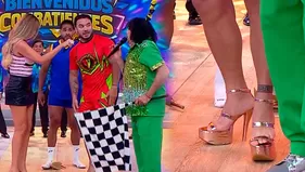 Jenko del Río reapareció como 'combatiente' y corrió en tacones