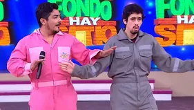 Joel y Japy deslumbraron al bailar al ritmo del cajón peruano