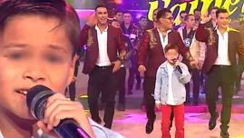 Jonathan Rojas: su hijo Ignacio debutó como cantante de Los hermanos Yaipén | Composición: Karina Guimaray