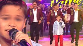 Jonathan Rojas: su hijo Ignacio debutó como cantante de Los hermanos Yaipén