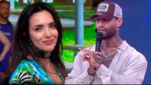 Jota expuso a Rosángela Espinoza por beso con Patricio Parodi
