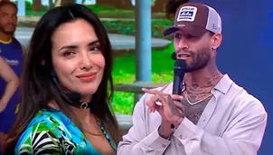 Jota expuso a Rosángela en vivo | Composición: Katherine Lozano