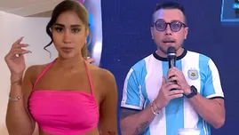 Julián Zucchi habló de su beso con Melissa Paredes