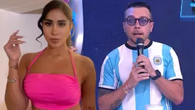 Julián Zucchi sobre beso con Melissa Paredes: "Soy profesional"