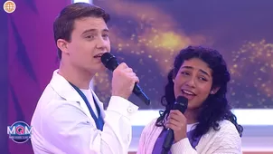 July y Francisco de AFHS cantaron en vivo su romántico tema
