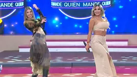 Karime Scander y Gabriela Herrera se enfrentaron al ritmo de Shakira.