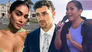 Katia Palma reaccionó así por beso de Austin Palao y Vania Bludau