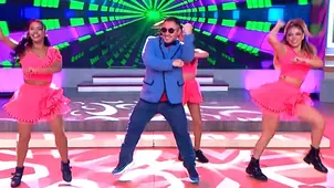Kenji Fujimori recreó baile del 2015 como PSY y "Gangnam Style"