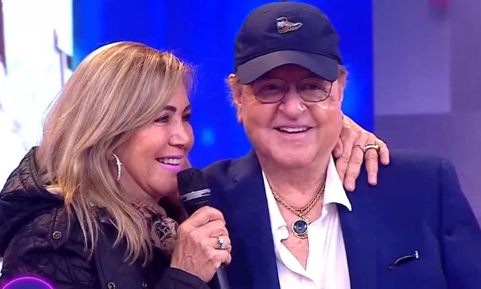 Carlos Villagrán presentó a su esposa Rebeca Palacios: Me gusta todo de ella