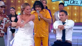 Laura Huarcayo bailó "La máquina" con el "presi de Tiktok"