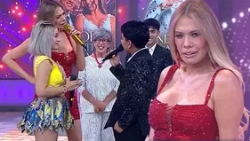 Laura Huarcayo hizo casting en vivo para nueva novela en TV
