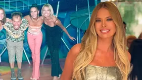 Laura Huarcayo mostró foto inédita de su época de modelo de 'R con R'