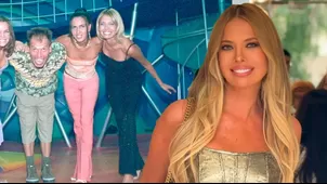Laura Huarcayo mostró foto inédita de su época de modelo de 'R con R'