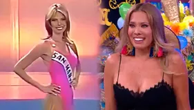 Laura Huarcayo recordó su participación en el Miss Perú