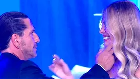 ¿Laura Huarcayo se besó con Gregorio Pernía 'El Titi' en reto?
