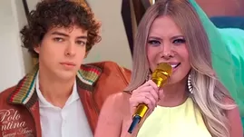 Laura Huarcayo se conmovió por el cumpleaños de su hijo Valentino.