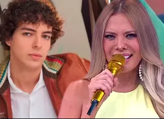 Laura Huarcayo se conmovió por el cumpleaños de su hijo Valentino.