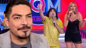 Laura Huarcayo y La Carlota se despidieron de Erick Elera