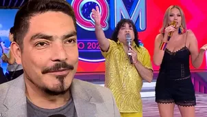 Laura Huarcayo y La Carlota se despidieron de Erick Elera