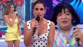 Laura Huarcayo y su reacción al ser confundida con María Pía
