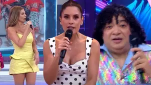 Laura Huarcayo y su reacción al ser confundida con María Pía