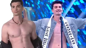 Hermano de Laura Spoya debutó en TV y sorprendió a todos