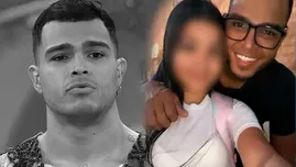 Leandro y su hijita | Composición: Katherine Lozano | Fuente: AméricaTv
