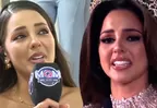 Luciana Fuster lloró al recordar su despedida del Miss Grand