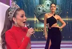 Luciana Fuster quedó en shock con María Pía Copello como candidata Miss Grand