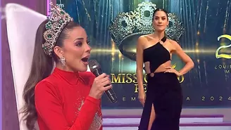 Luciana Fuster quedó en shock con María Pía Copello como candidata Miss Grand