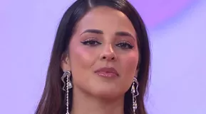 Luciana Fuster reapareció y contó conmovida por qué volvió a Perú.