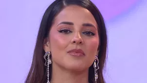 Luciana Fuster reapareció y contó conmovida por qué volvió a Perú