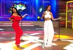 Luciana Fuster y Maricarmen Marín se enfrentaron en duelo de baile