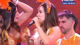 Macarena Vélez encaró a Rosángela Espinoza por criticar a Juan Ichazo.