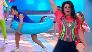 Macarena Vélez derrotó a Dorita Orbegoso tras volver a reality