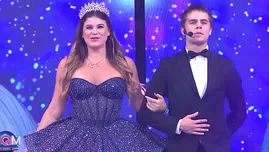 Macarena Vélez se emocionó al lucir como quinceañera