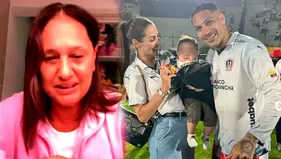 Mamá de Ana Paula Consorte dedicó mensaje a Paolo Guerrero