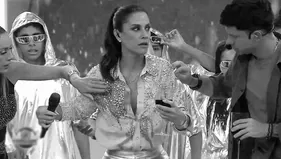 María Pía Copello abandonó el set tras vergonzoso percance