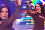 María Pía Copello desató locura con ‘Serpiente’ de Armonía 10