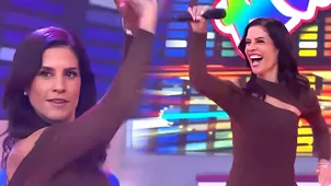 María Pía Copello desató locura con ‘Serpiente’ de Armonía 10
