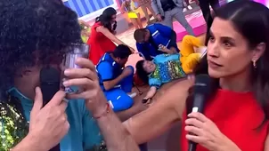 María Pía Copello cobró broma en vivo de La Carlota por 'llorar'