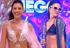 María Pía Copello impactó al desfilar en vivo en bikinis de infarto