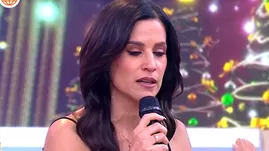 María Pía Copello lloró en vivo al recordar a su abuelita.