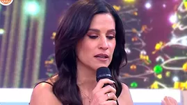 María Pía Copello lloró en vivo al recordar a su abuelita.