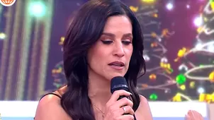 María Pía Copello lloró en vivo al recordar a su abuelita