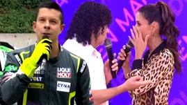 María Pía Copello lloró en vivo por quejas de Mario Hart.