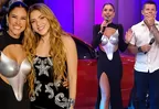 María Pía Copello lució vestido en vivo: Huele a Shakira