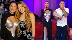 María Pía Copello lució vestido en vivo: Huele a Shakira