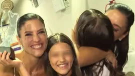 María Pía Copello se conmovió hasta las lágrimas por premio de su hija Catalina.