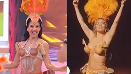 María Pía Copello cautivó al convertirse en Karol G como tropicoqueta.